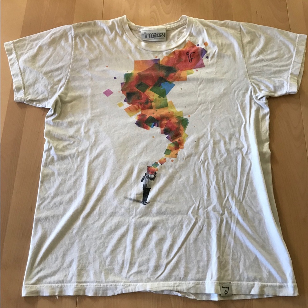 Imaginary Foundation Question Mark T-Shirt